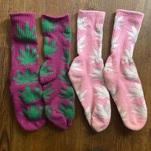 *Used* Huf Socks